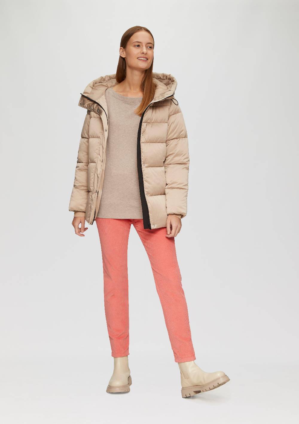 S.Oliver Weiches Longsleeve Aus Jerseystrick