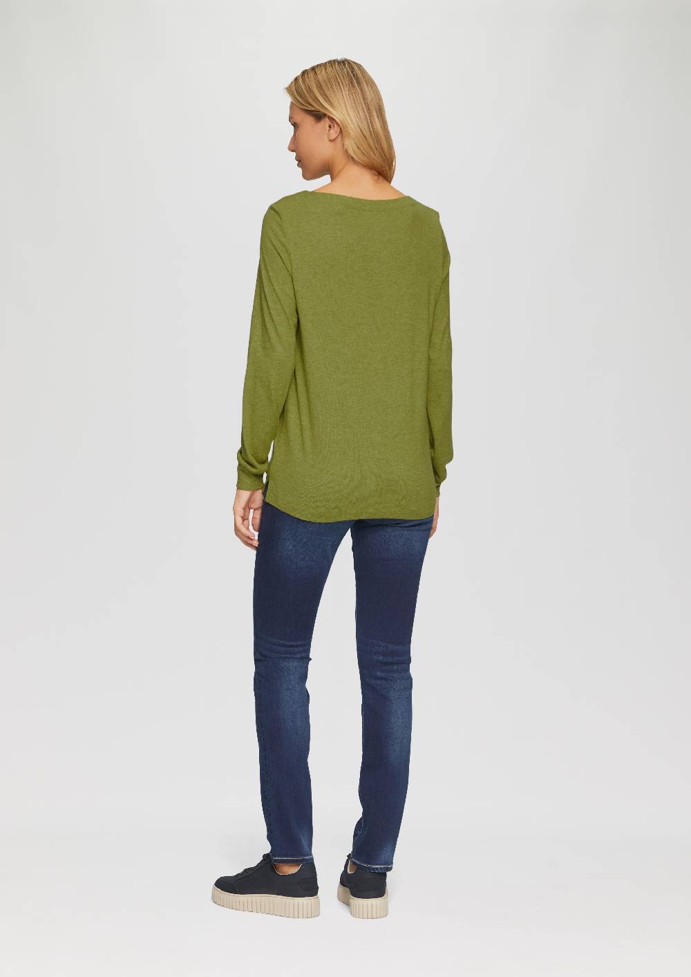 S.Oliver Weiches Longsleeve Aus Jerseystrick