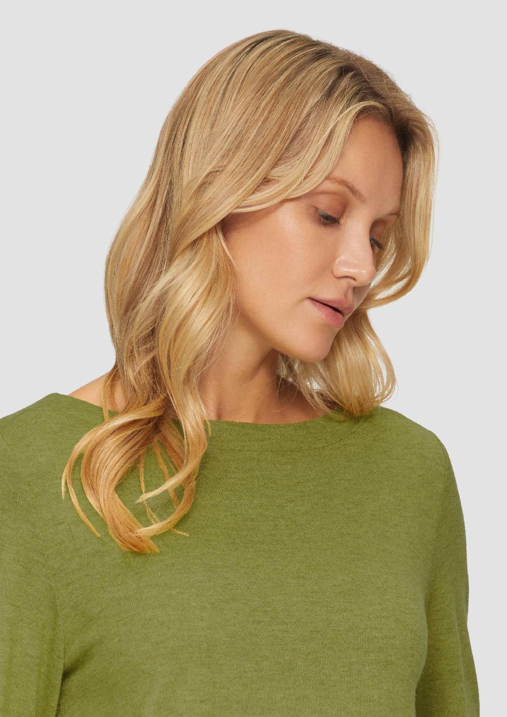 S.Oliver Weiches Longsleeve Aus Jerseystrick