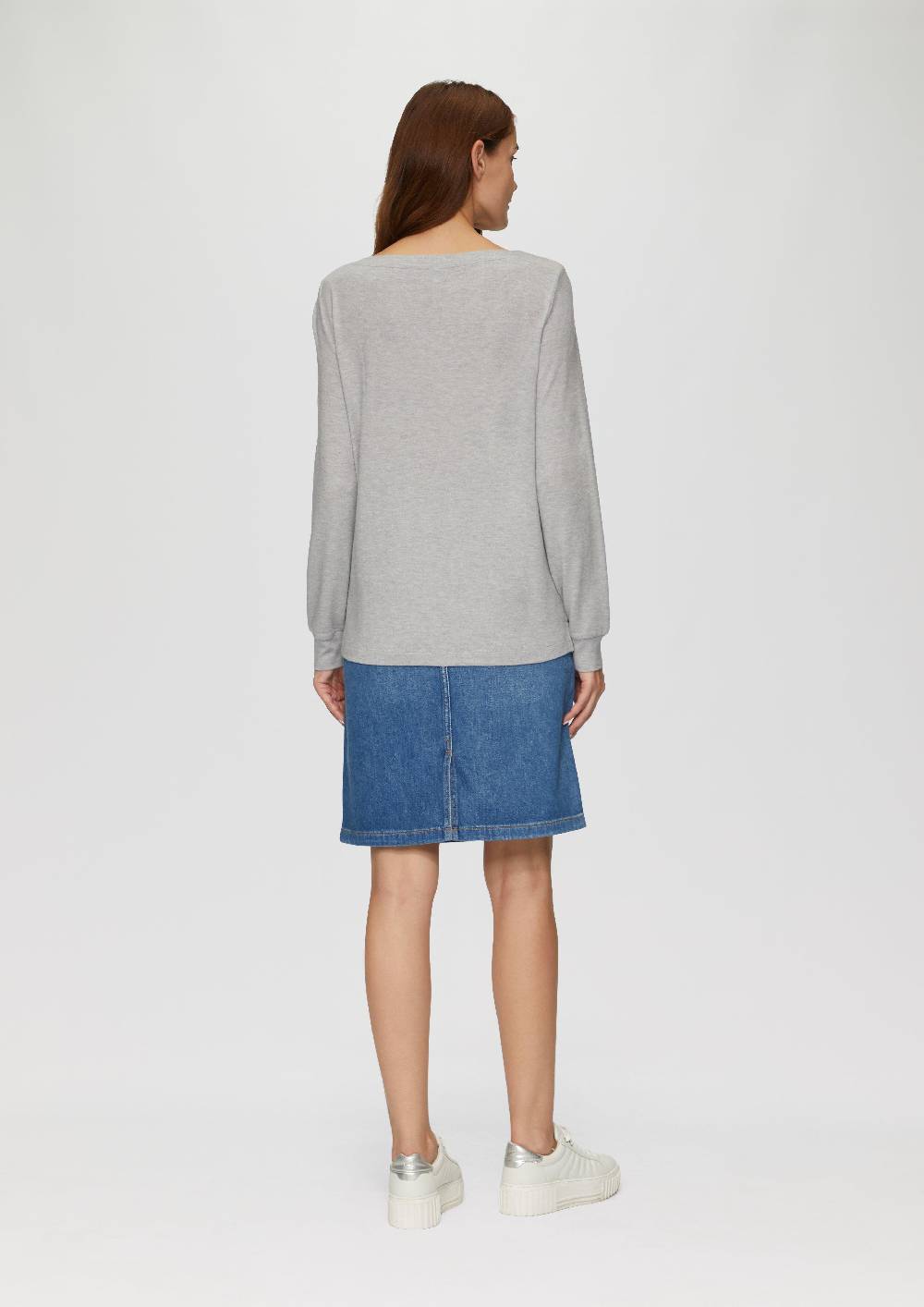 S.Oliver Weiches Longsleeve Aus Jerseystrick