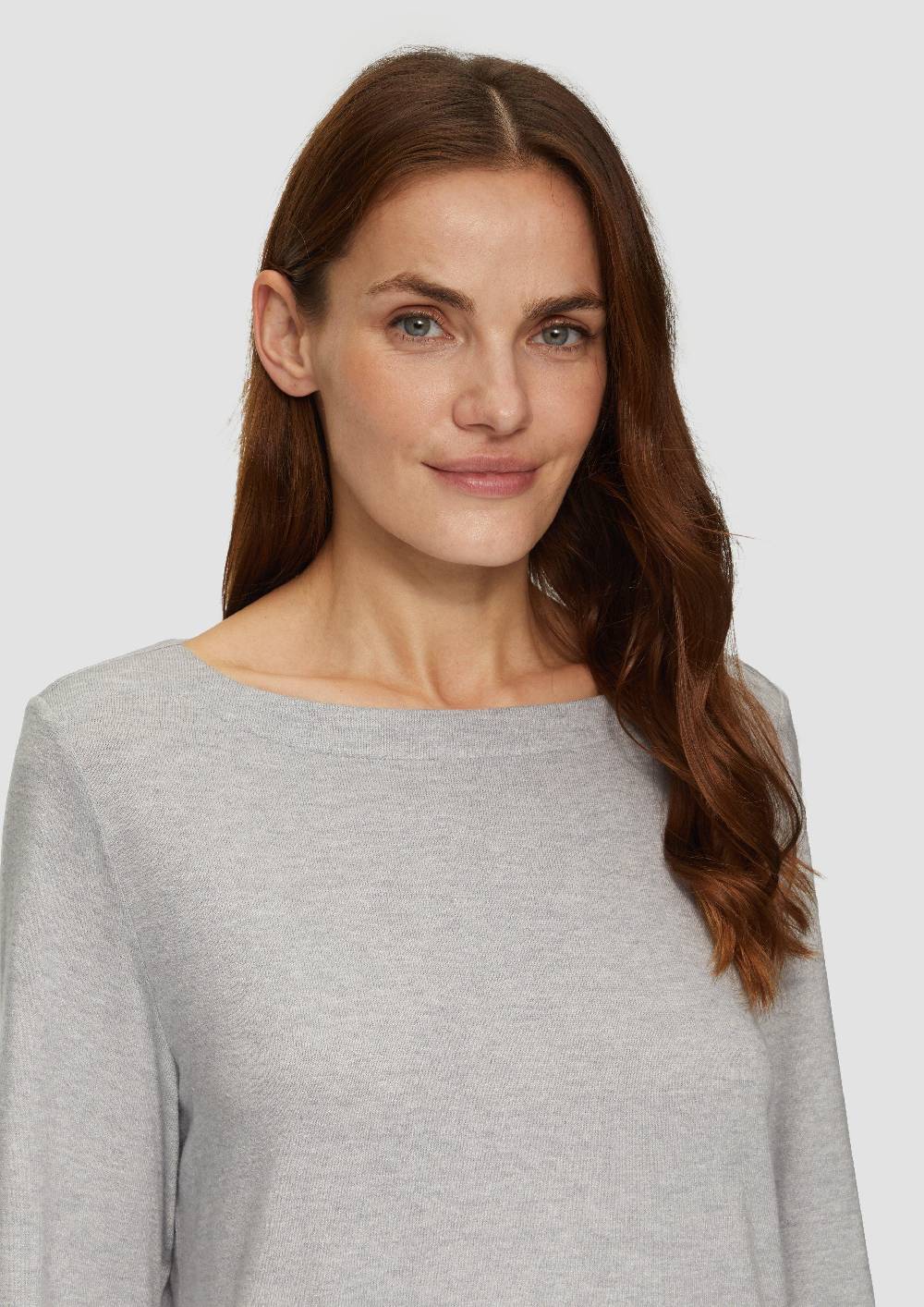 S.Oliver Weiches Longsleeve Aus Jerseystrick