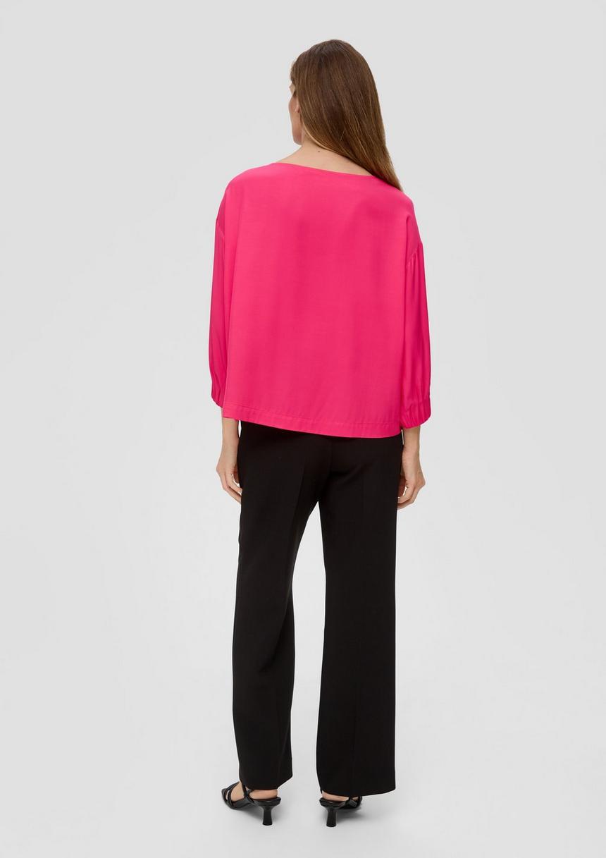 S.Oliver Weite Bluse Aus Twill