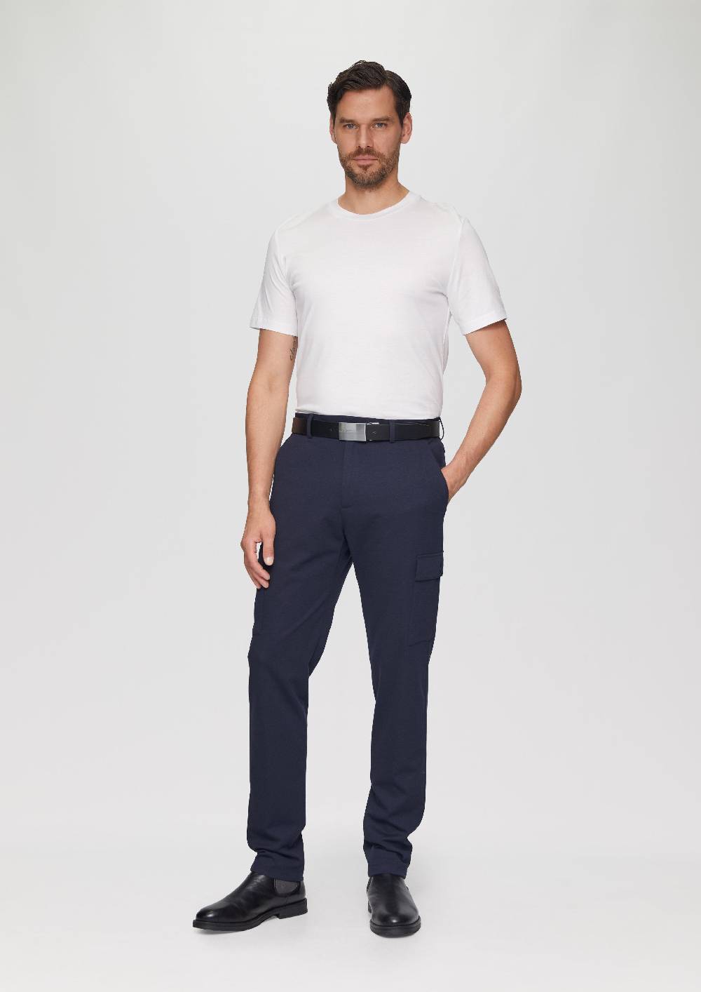 S.Oliver Wendegürtel Aus Leder