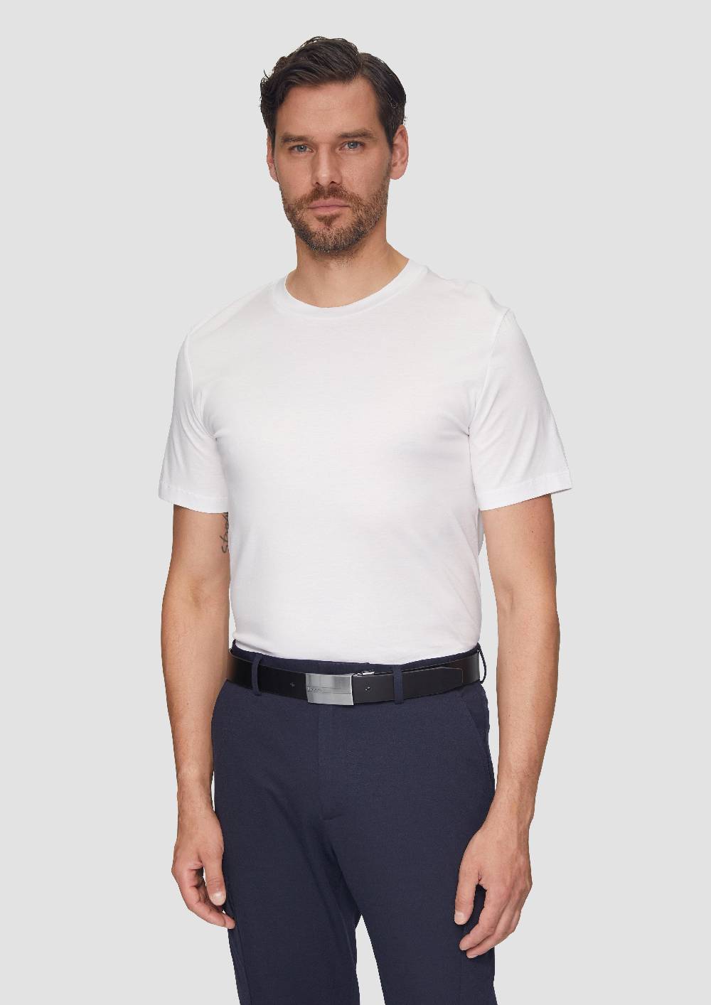 S.Oliver Wendegürtel Aus Leder