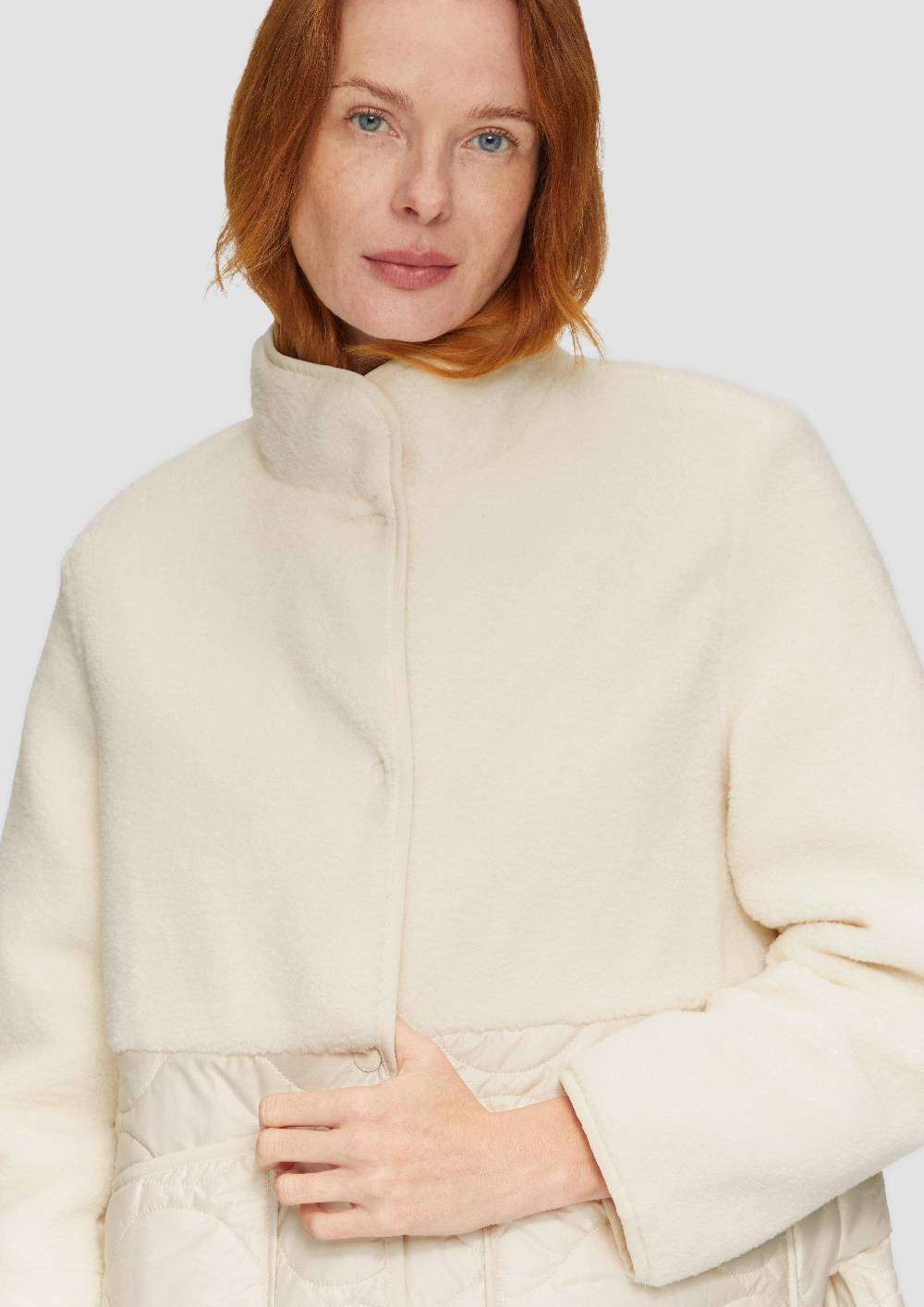 S.Oliver Wendejacke Mit Teddyplüsch