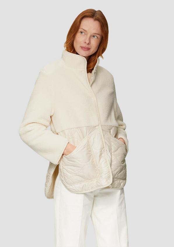 S.Oliver Wendejacke mit Teddyplüsch