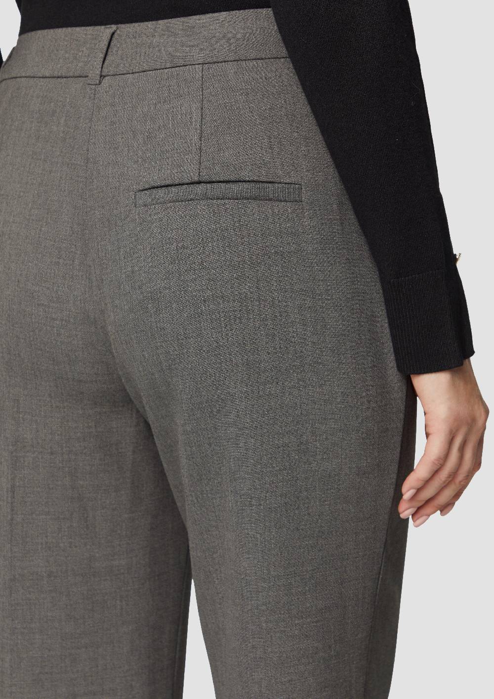 S.Oliver Wide-Leg-Hose Aus Viskosemix