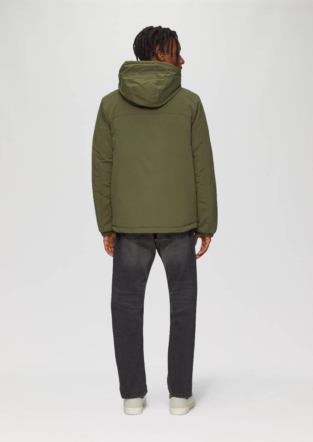 S.Oliver Winterjacke Mit Kapuze