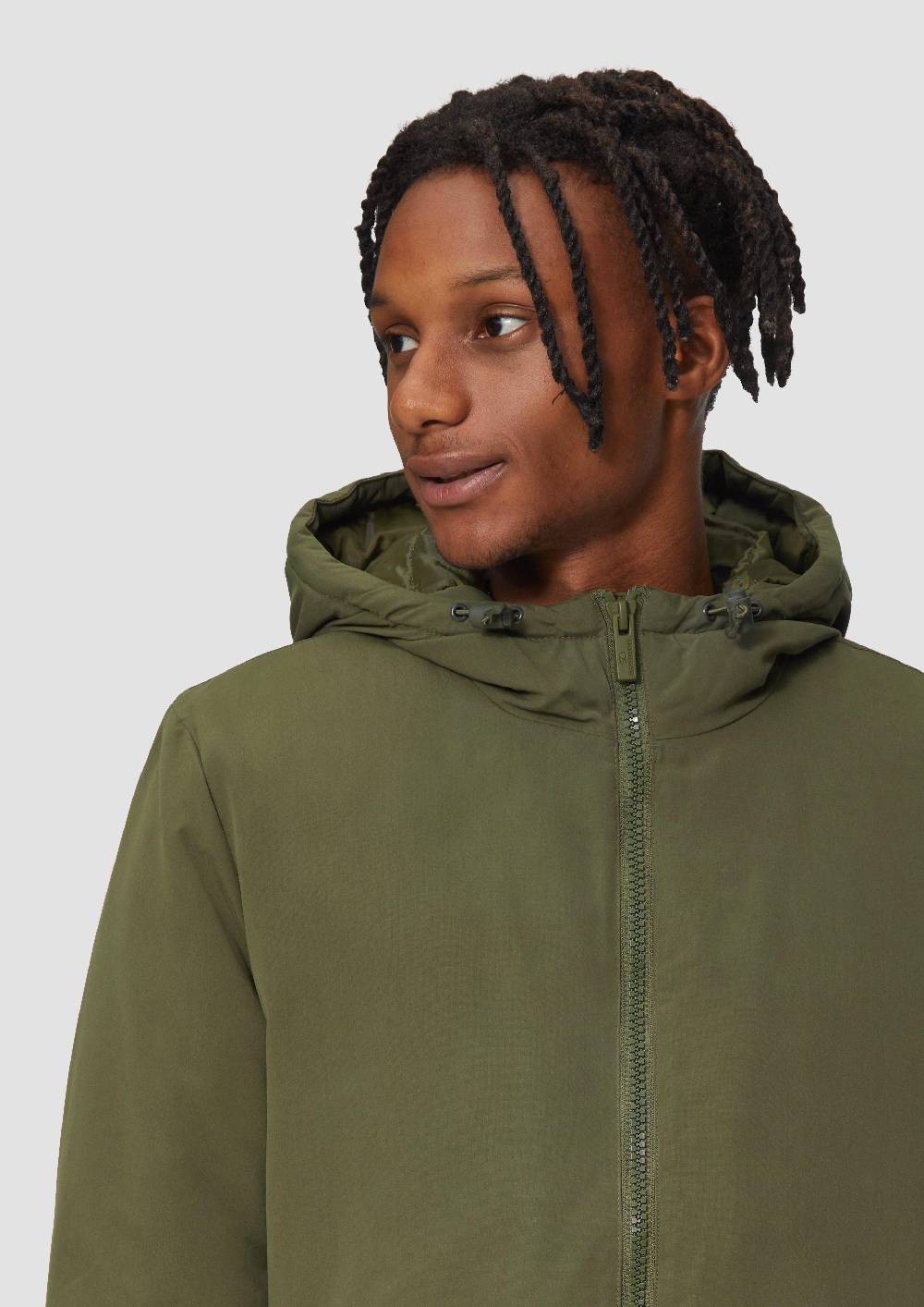 S.Oliver Winterjacke Mit Kapuze