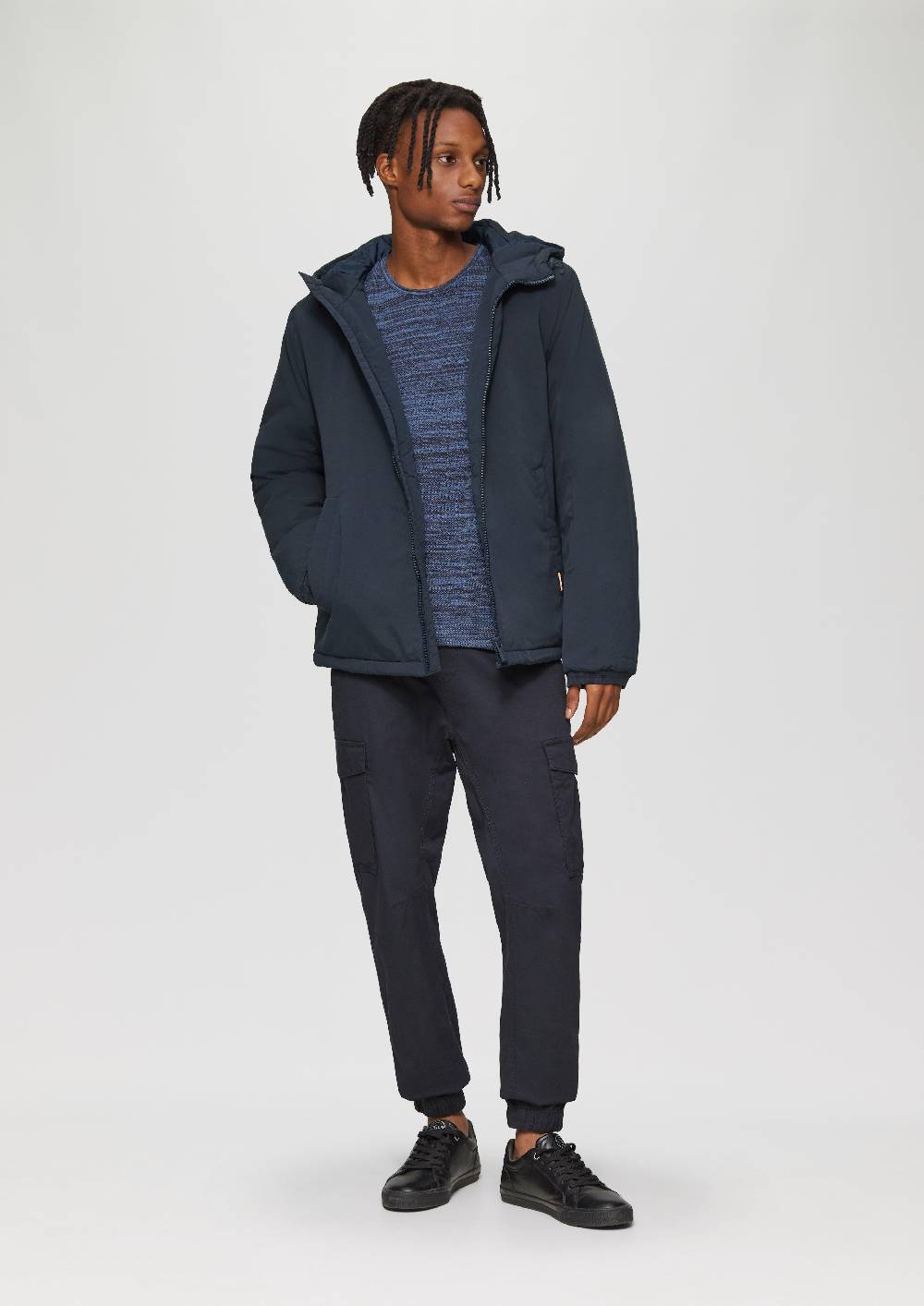 S.Oliver Winterjacke Mit Kapuze