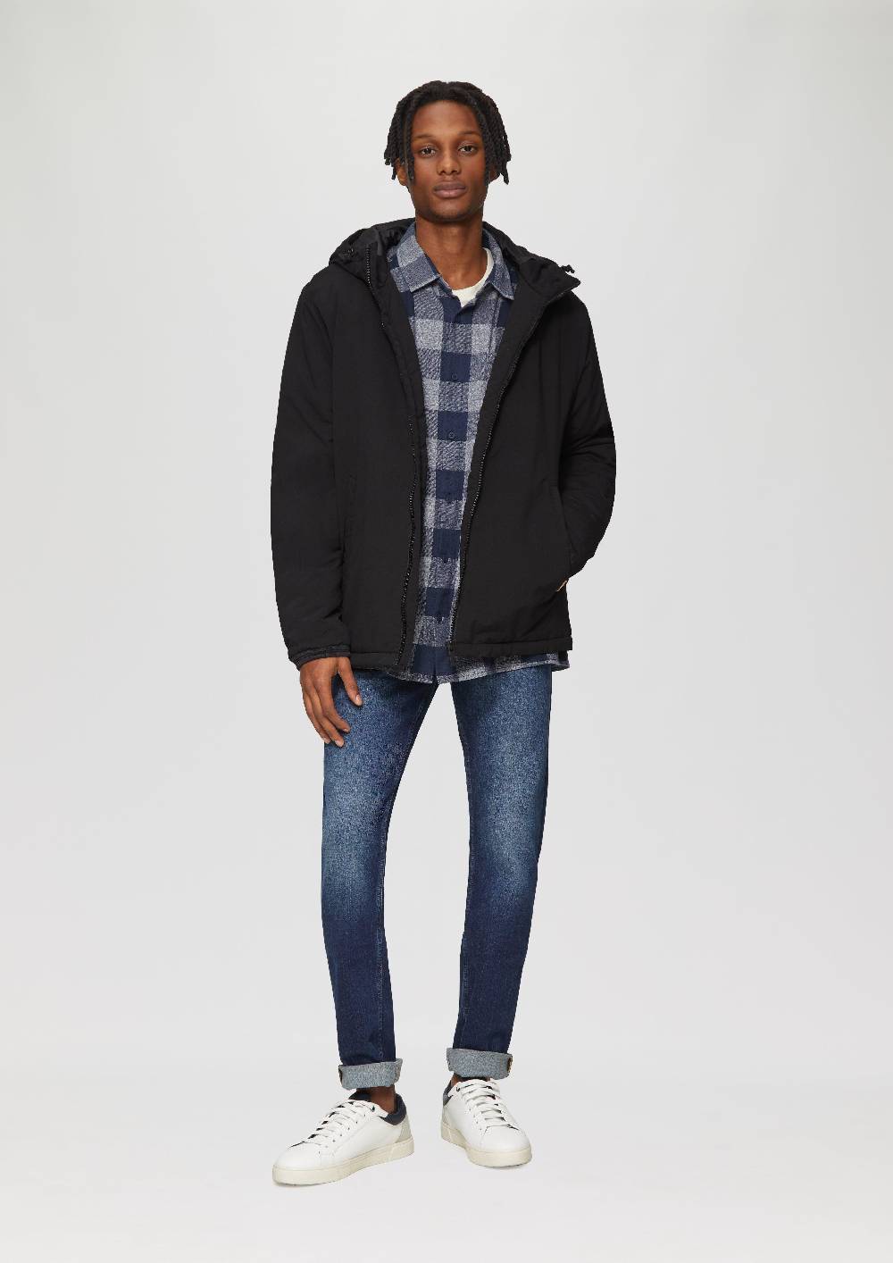 S.Oliver Winterjacke Mit Kapuze