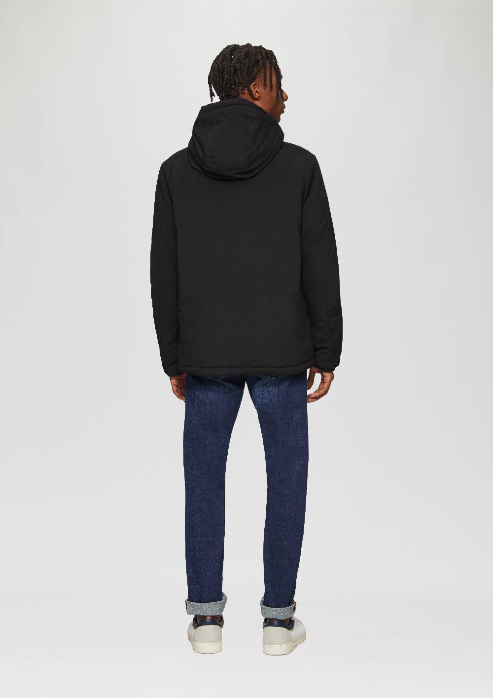 S.Oliver Winterjacke Mit Kapuze