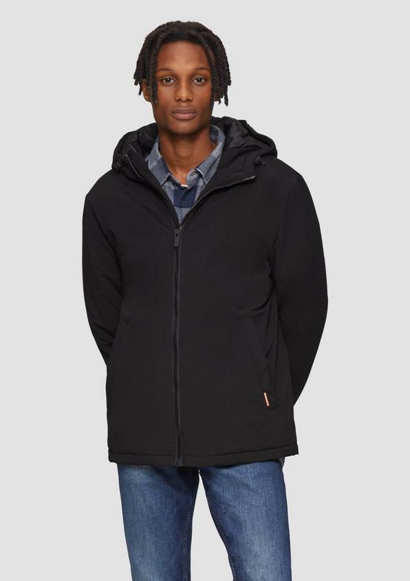 S.Oliver Winterjacke mit Kapuze