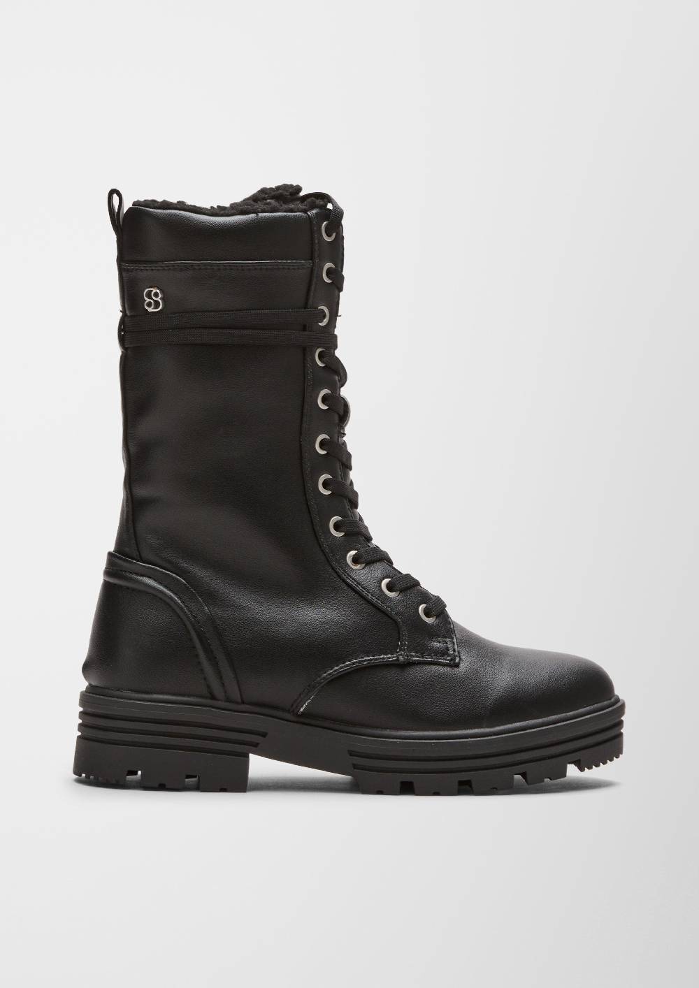 S.Oliver Winterstiefel Mit Teddyplüsch