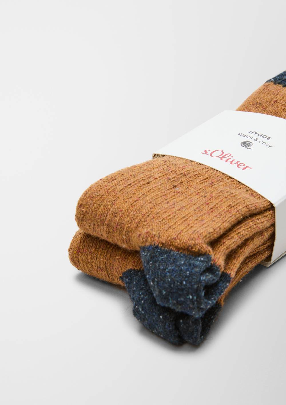 S.Oliver Woll-Seiden-Mix-Socken Im 2er-Pack