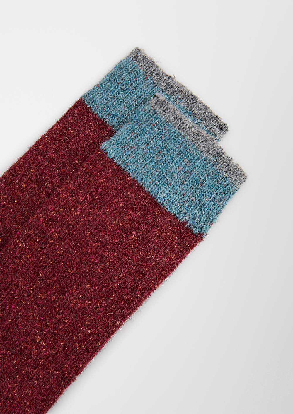 S.Oliver Woll-Seiden-Mix-Socken Im 2er-Pack