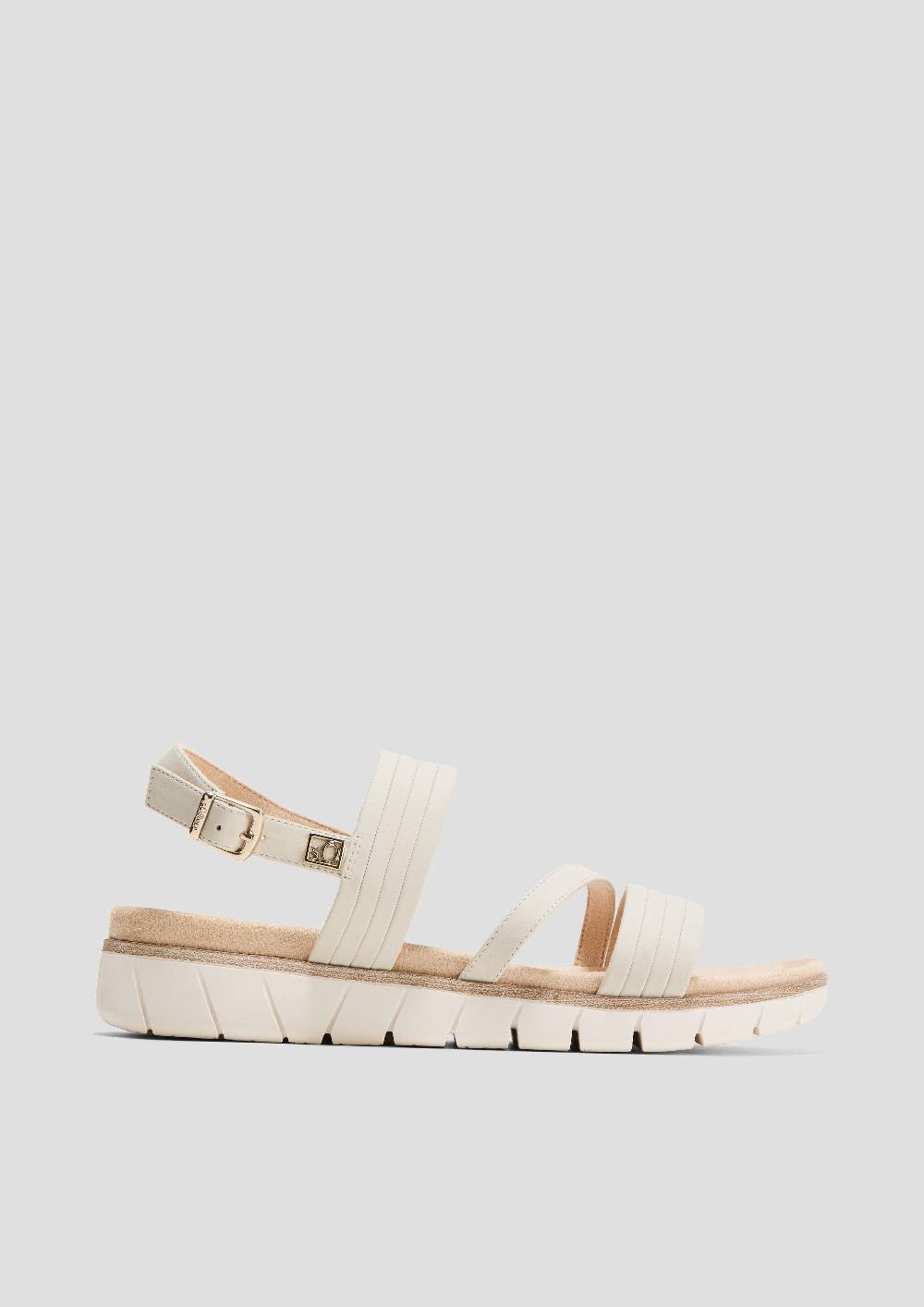 S.Oliver Sandalen Mit Riemen Und Profilierter Sohle