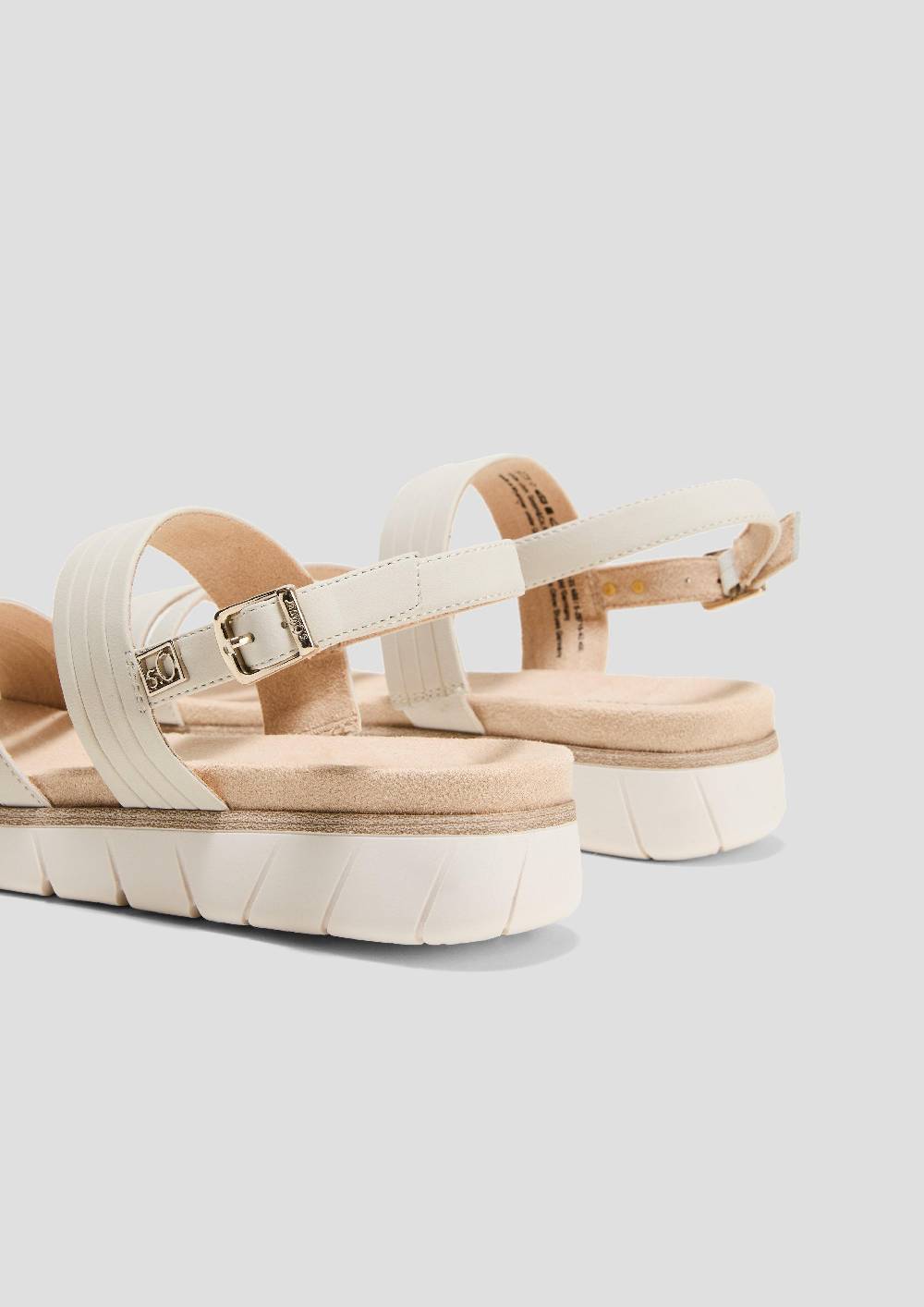 S.Oliver Sandalen Mit Riemen Und Profilierter Sohle