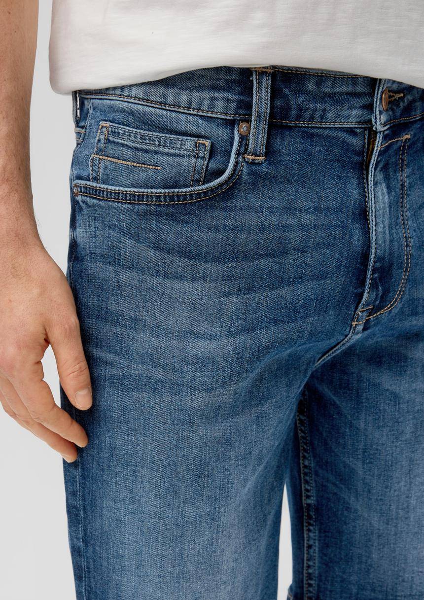 S.Oliver Short Jeans / Regular Fit / Mid Rise / Straight Leg