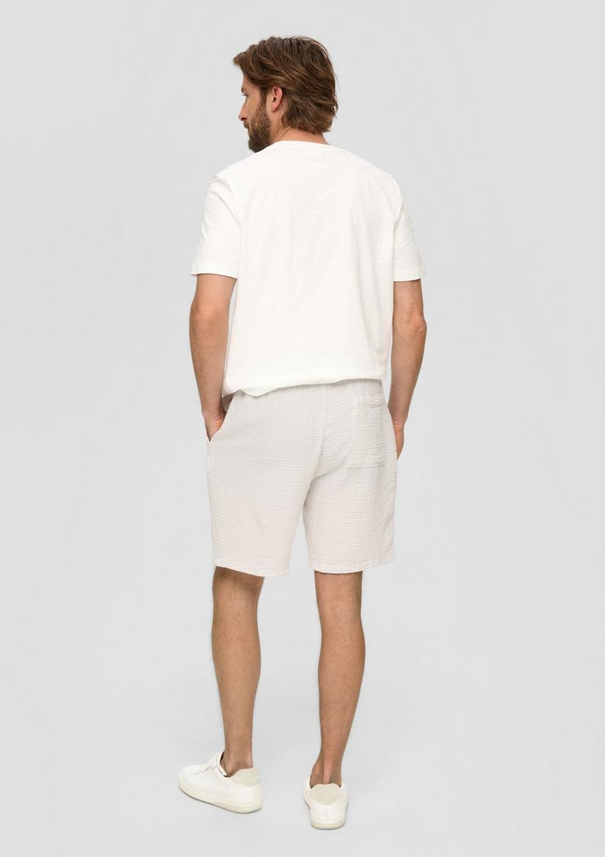 S.Oliver Shorts Aus Baumwoll-Stretch Mit Paspeltaschen