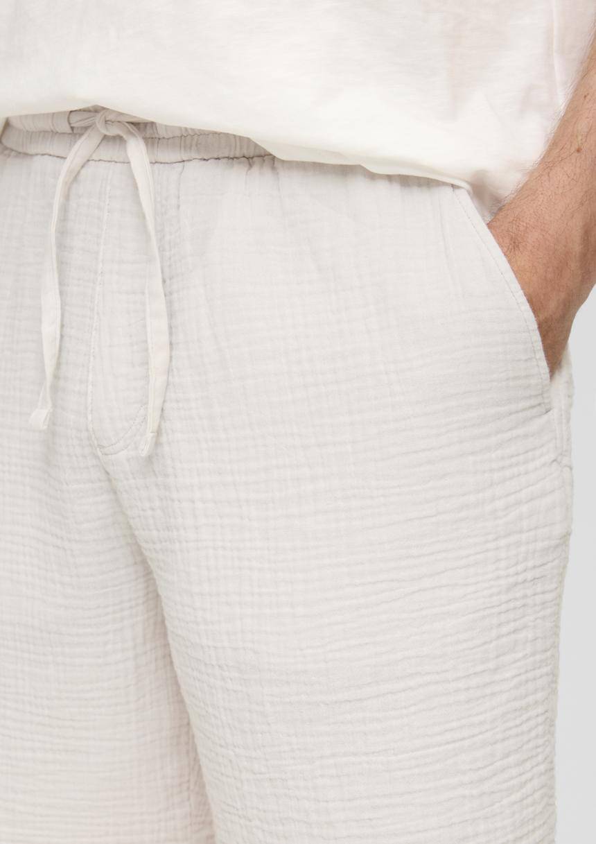 S.Oliver Shorts Aus Baumwoll-Stretch Mit Paspeltaschen