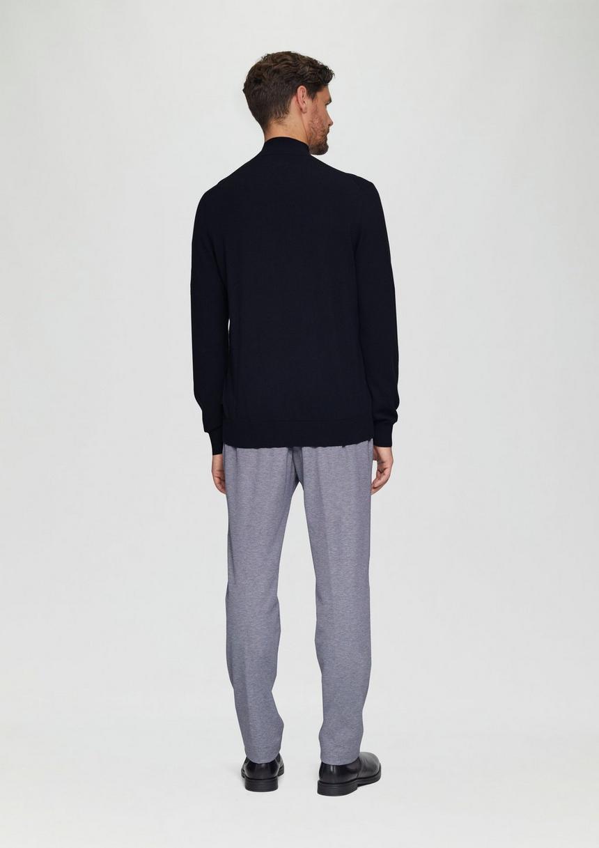 S.Oliver Softer Turtleneckpullover Aus Baumwoll-Merino-Mix