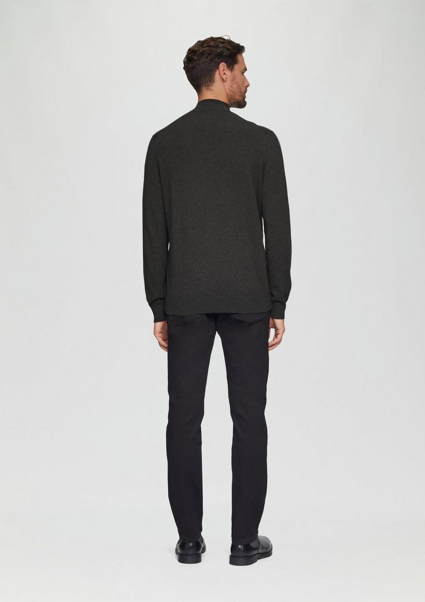 S.Oliver Softer Turtleneckpullover Aus Baumwoll-Merino-Mix