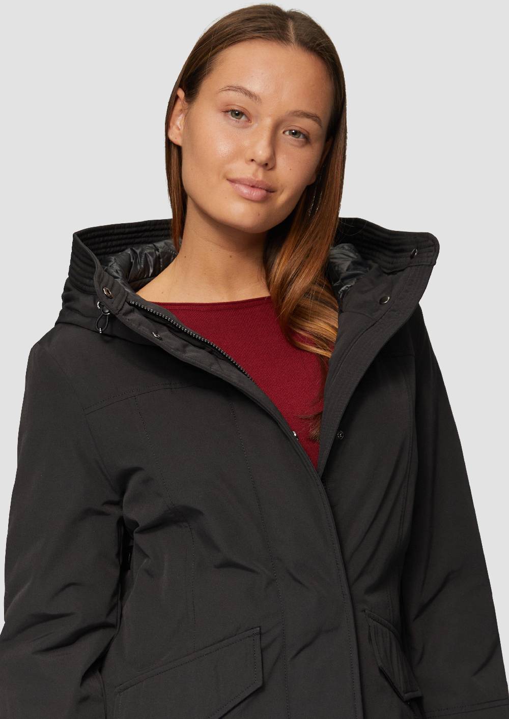 S.Oliver Sportive Jacke Mit Leichter Wattierung Und Logo-Tape