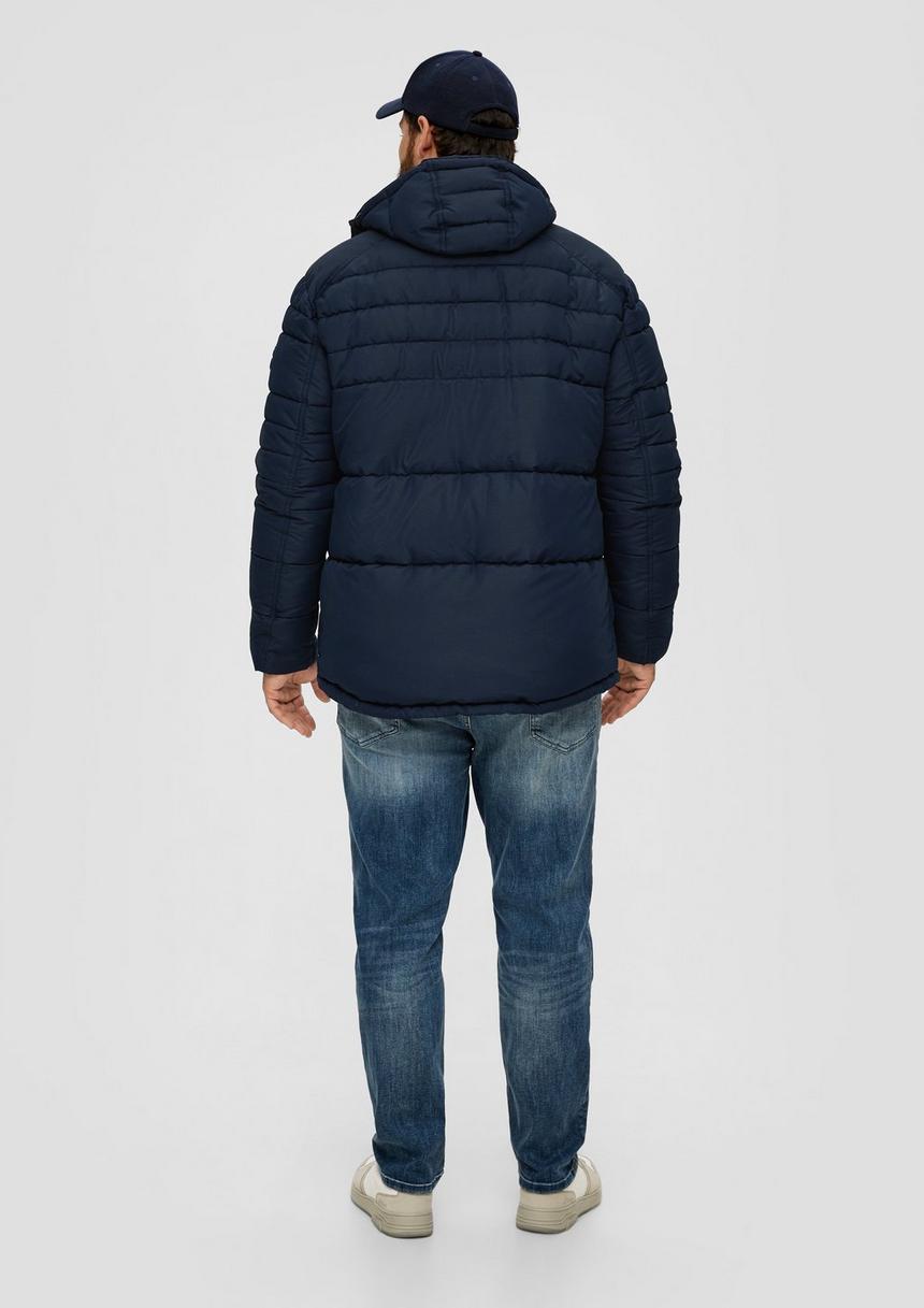 S.Oliver Sportive Steppjacke In Strukturierter Qualität