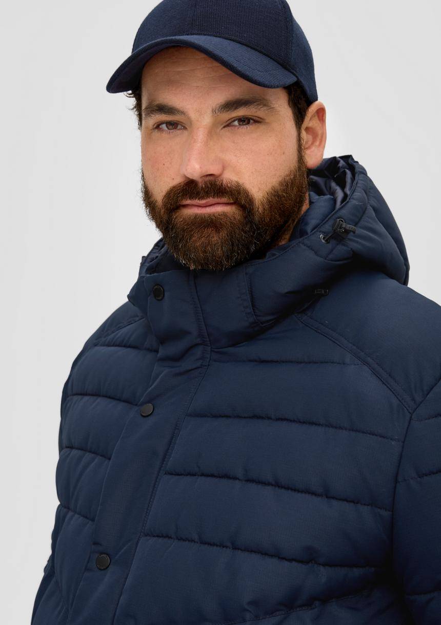 S.Oliver Sportive Steppjacke In Strukturierter Qualität