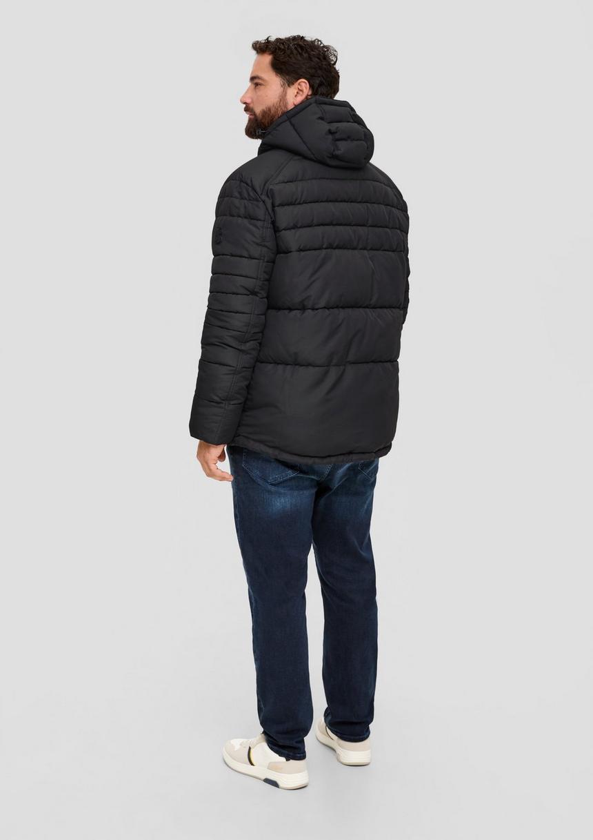 S.Oliver Sportive Steppjacke In Strukturierter Qualität