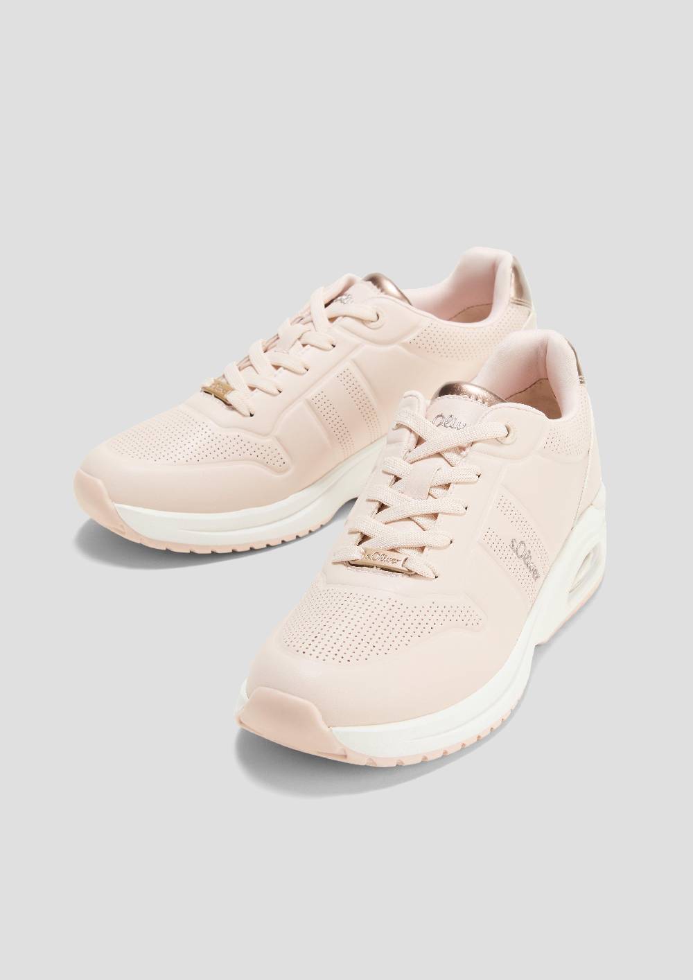 S.Oliver Sportliche Sneaker Mit Gepolsterter Laufsohle