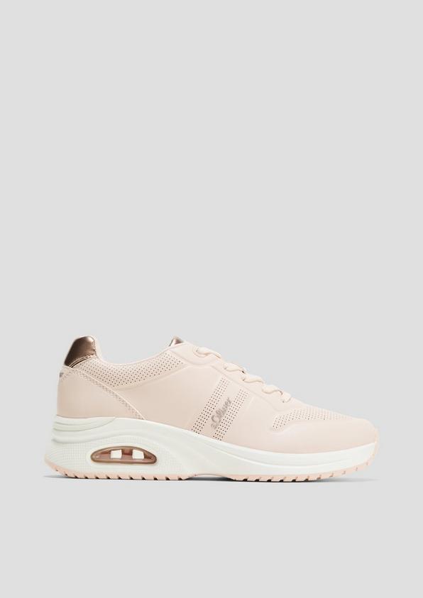 S.Oliver Sportliche Sneaker mit gepolsterter Laufsohle