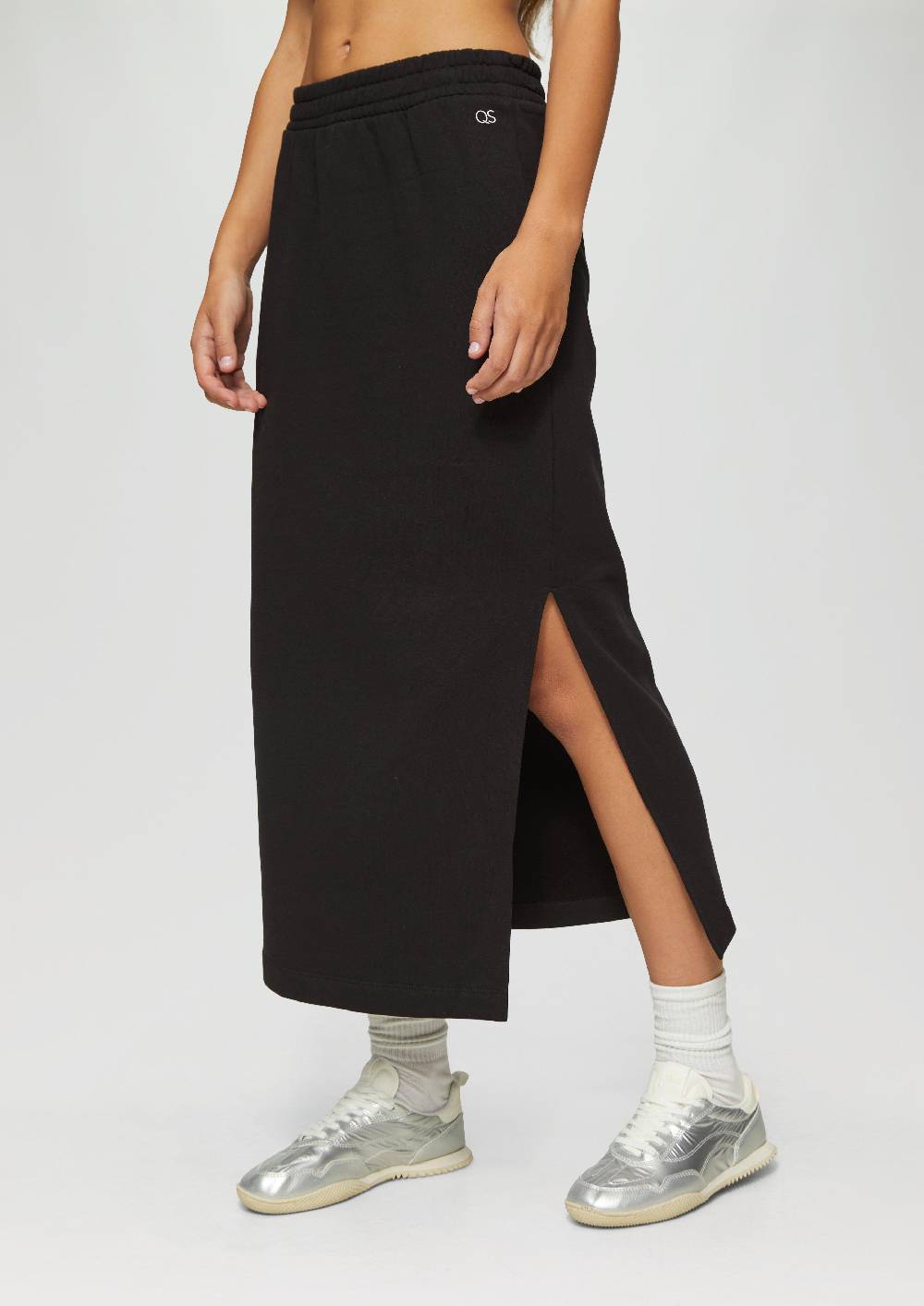 S.Oliver Sportlicher Sweatrock Mit Seitlichem Schlitz