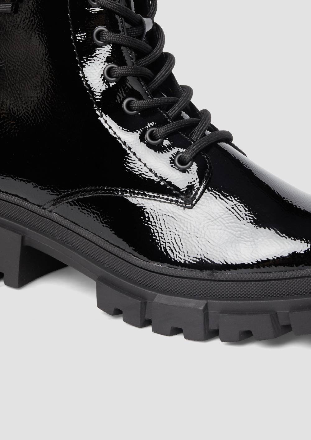 S.Oliver Stiefeletten Mit Schnürung Und Reißverschluss