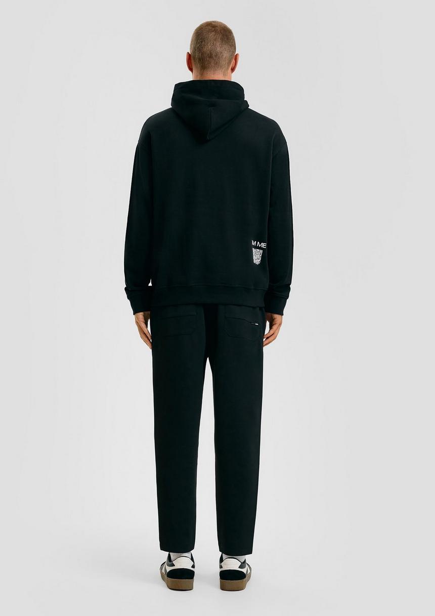 S.Oliver STREETS Kapsel Hoodie Aus Schwerer Baumwolle Mit Logodruck