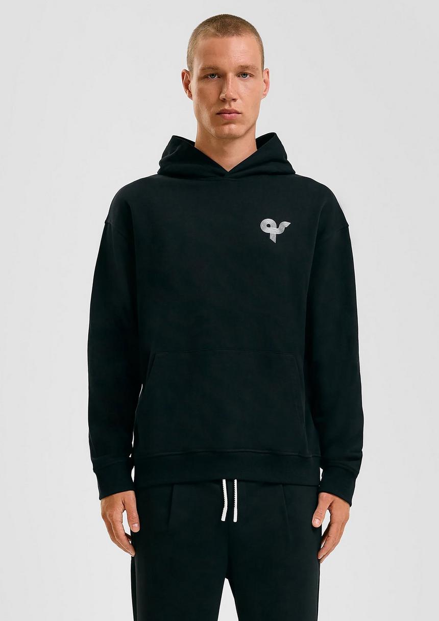 S.Oliver STREETS Kapsel Sweatshirt Aus Schwerer Baumwolle Mit Front- Und Rückenprint