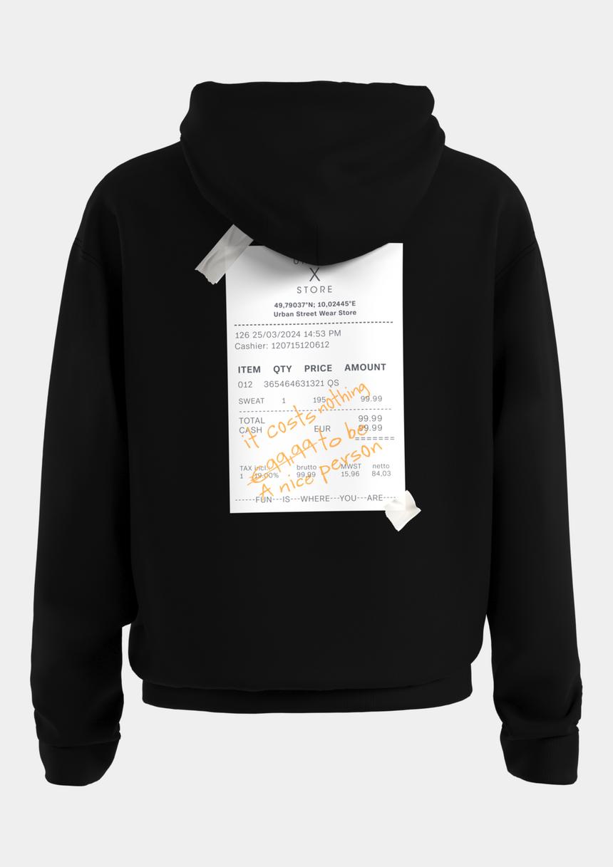 S.Oliver STREETS Kapsel Sweatshirt aus schwerer Baumwolle mit Front- und Rückenprint