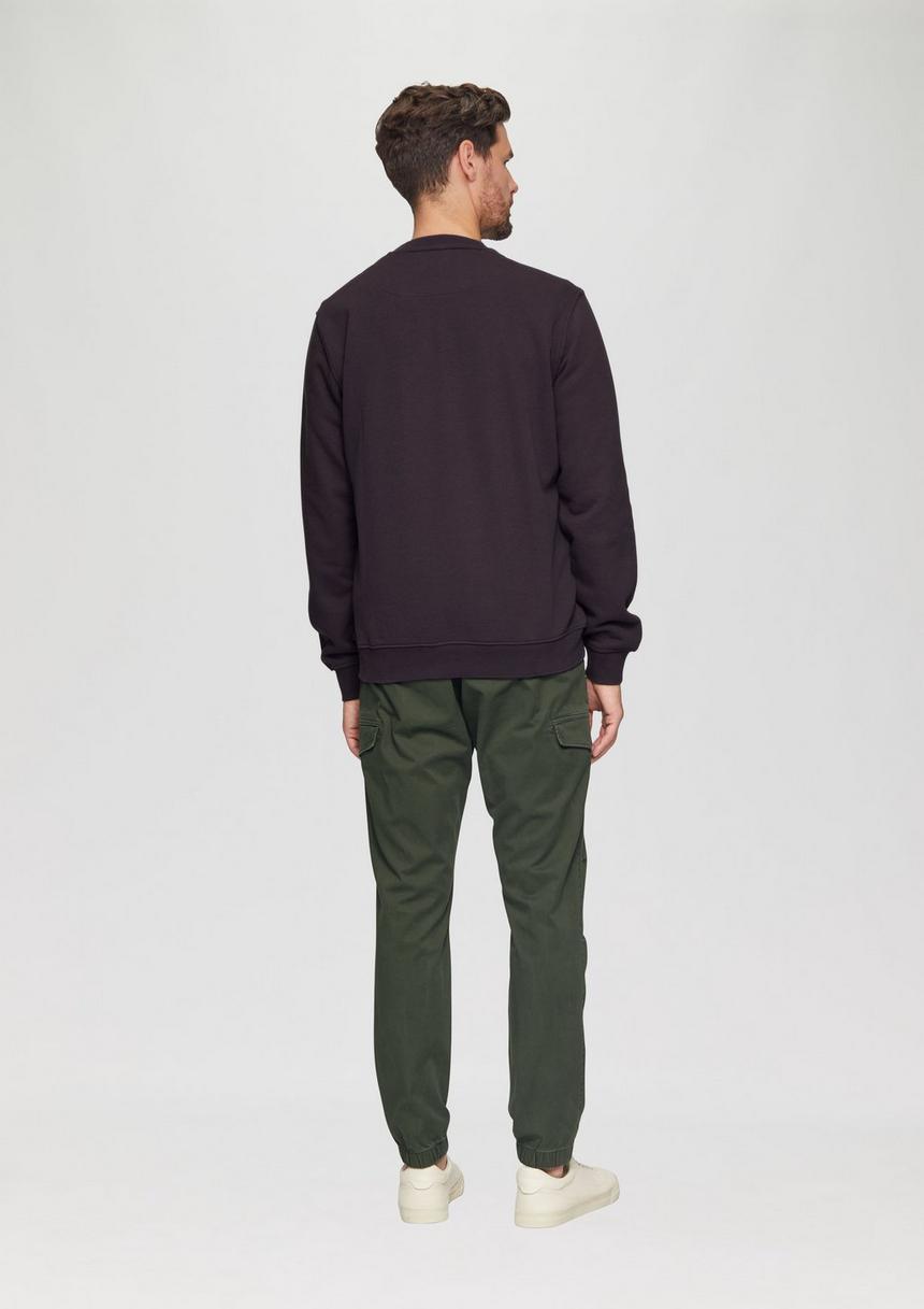 S.Oliver Sweatshirt Aus Baumwollmix Mit Logo-Detail