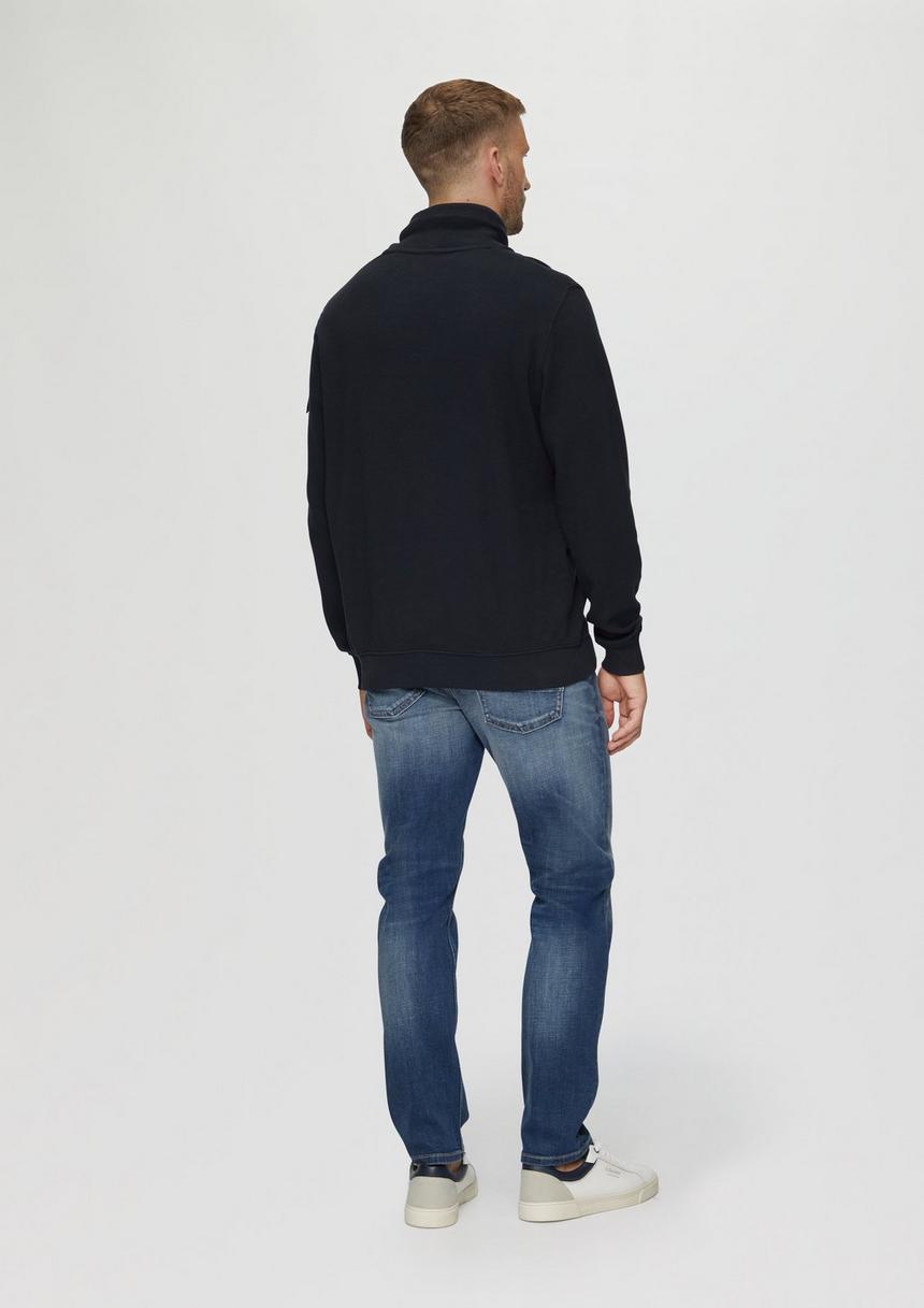 S.Oliver Sweatshirt Mit Kängurutasche Und Snood-Kragen