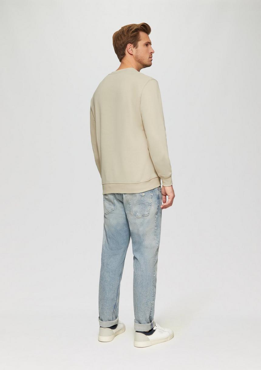 S.Oliver Sweatshirt Mit Stickerei Aus Weichem Baumwollmix