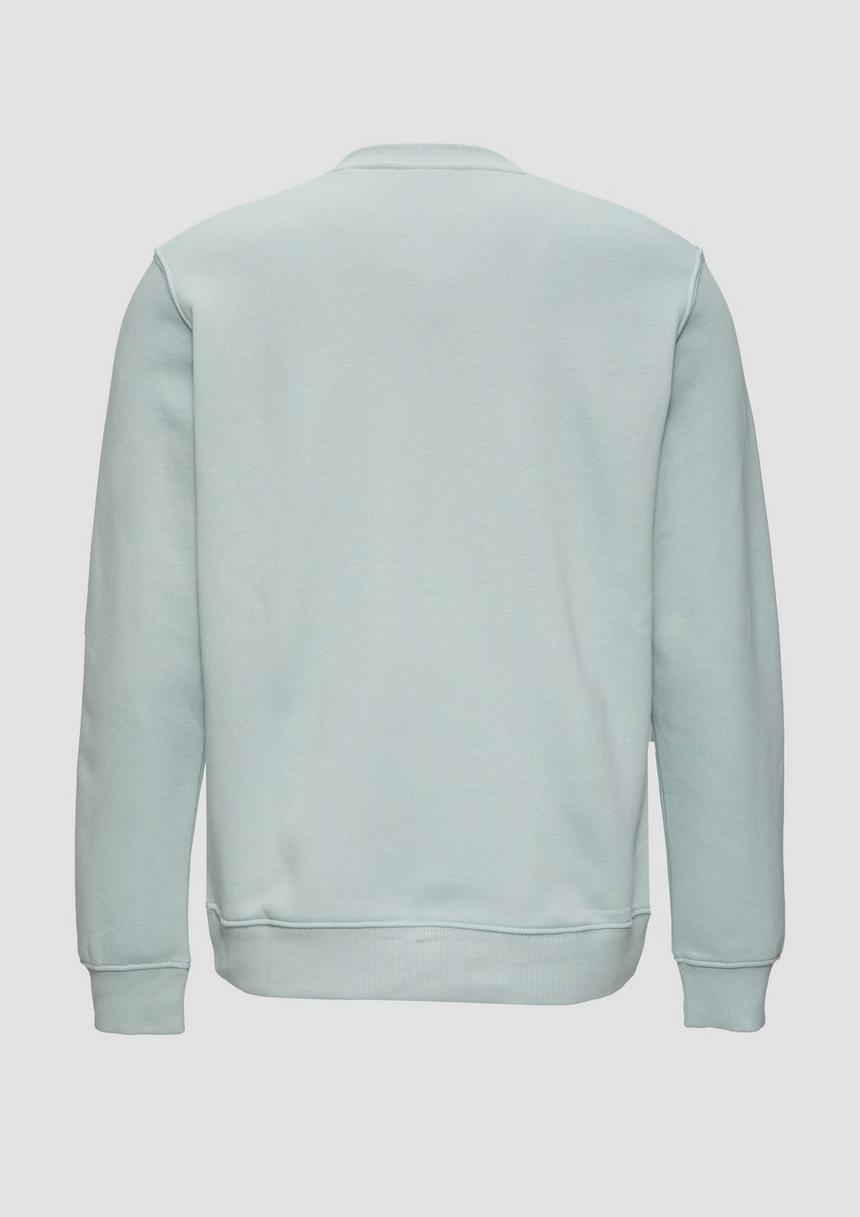 S.Oliver Sweatshirt Mit Stickerei Aus Weichem Baumwollmix
