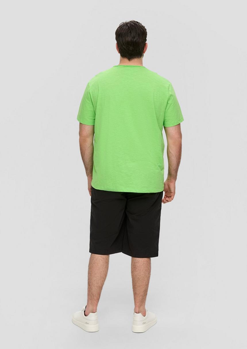 S.Oliver T-Shirt Aus Baumwoll-Jersey Mit Logo-Print