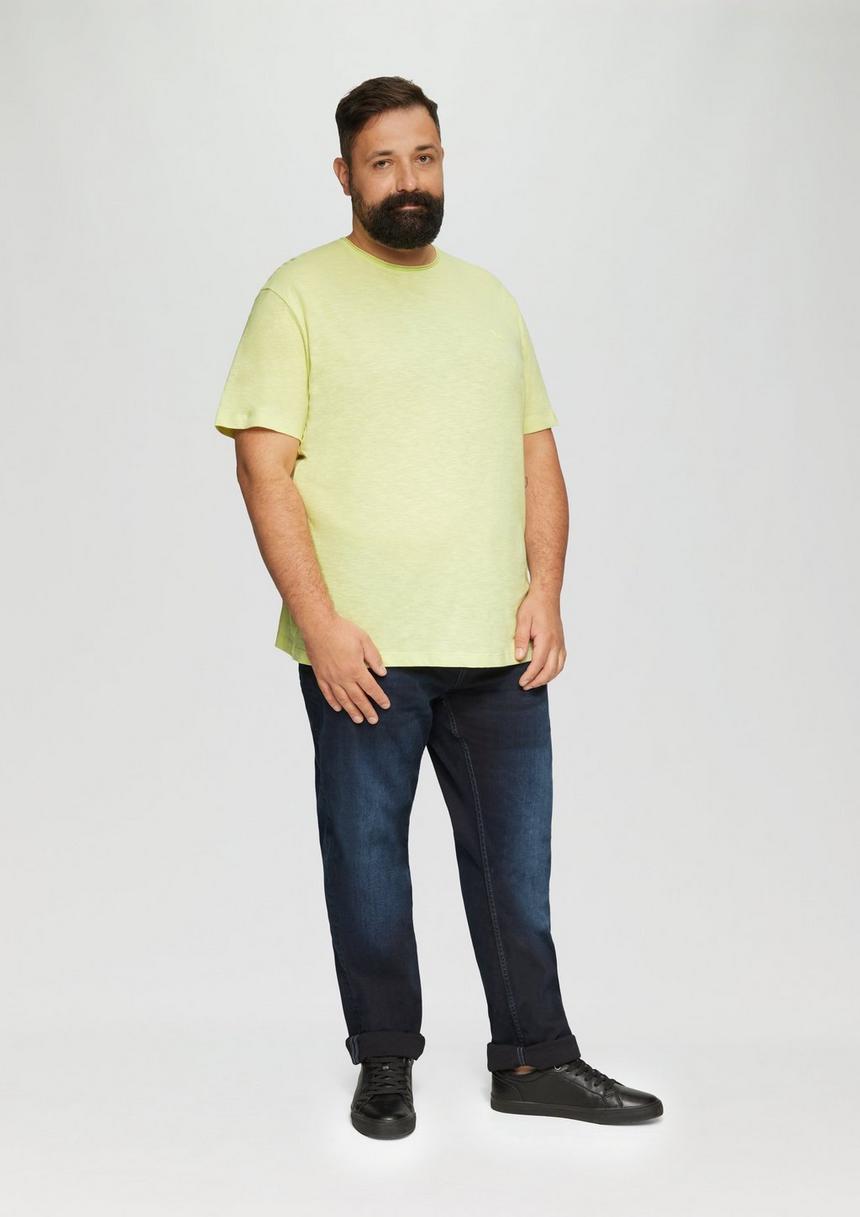 S.Oliver T-Shirt Aus Baumwoll-Jersey Mit Logo-Print