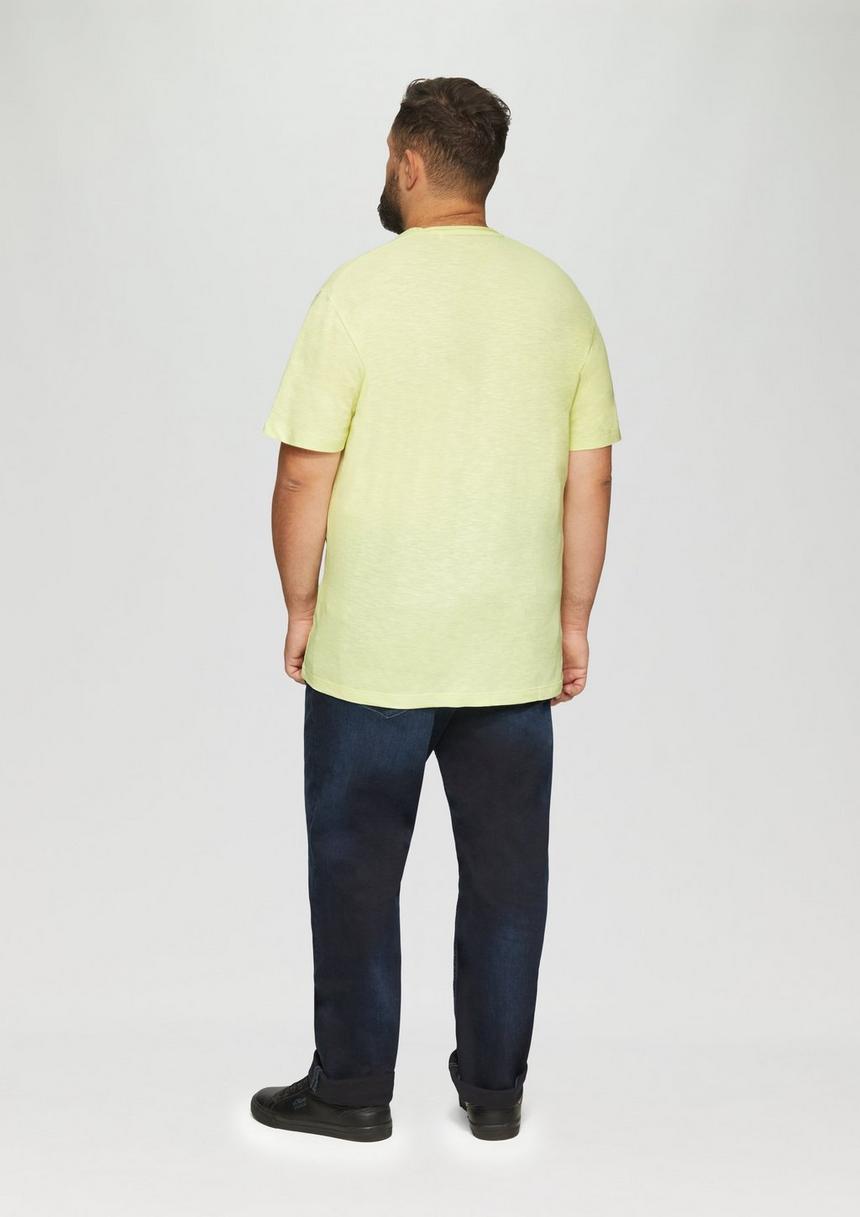 S.Oliver T-Shirt Aus Baumwoll-Jersey Mit Logo-Print
