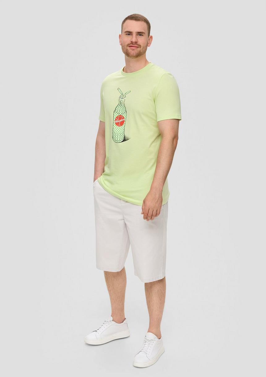 S.Oliver T-Shirt Aus Baumwoll-Jersey Mit Sinalco®-Print