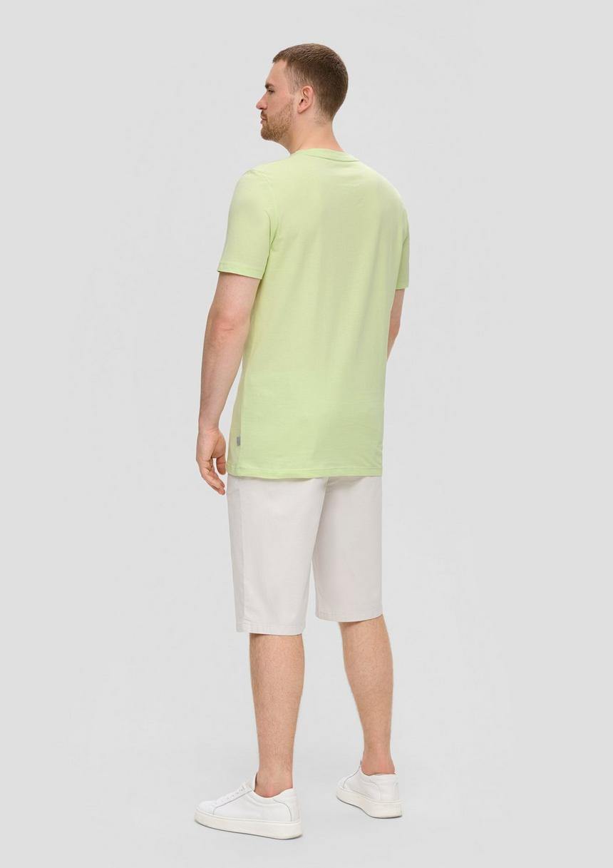 S.Oliver T-Shirt Aus Baumwoll-Jersey Mit Sinalco®-Print