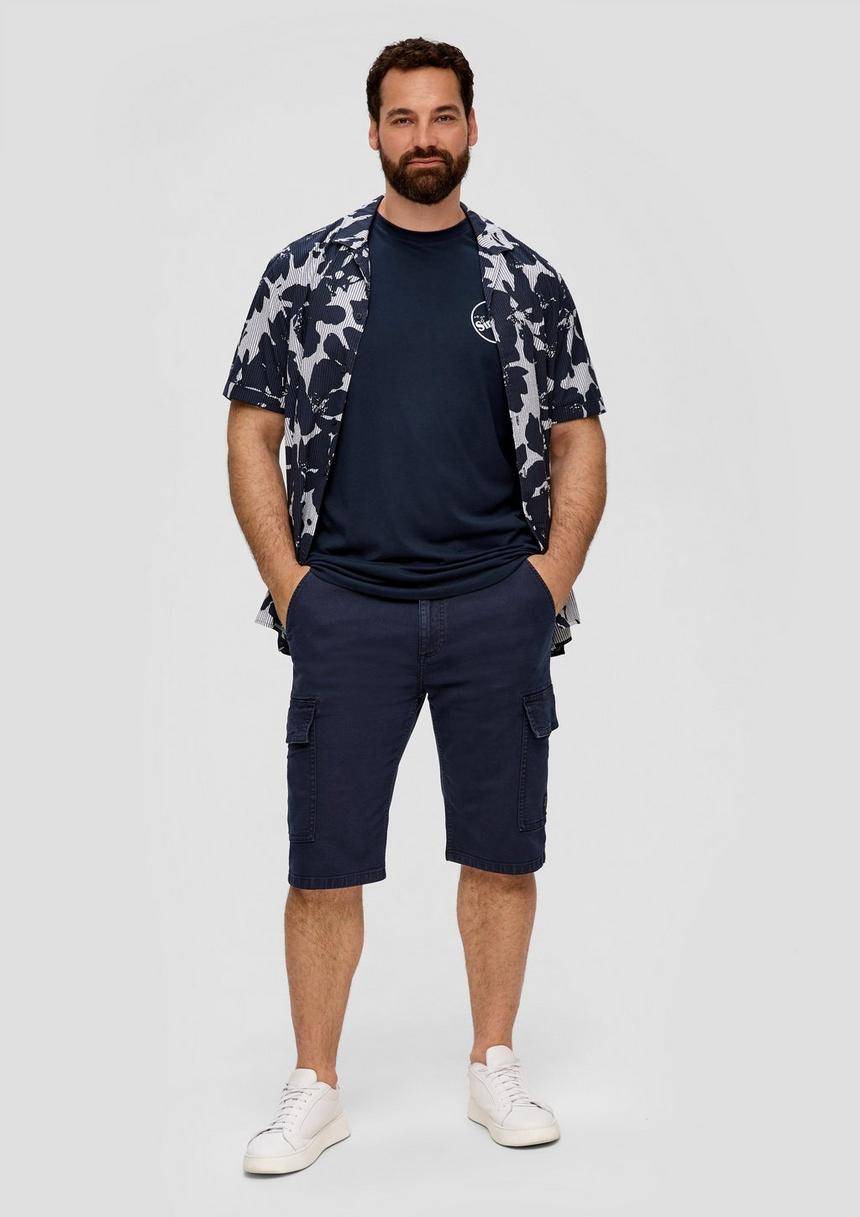 S.Oliver T-Shirt Aus Baumwoll-Jersey Mit Sinalco®-Print