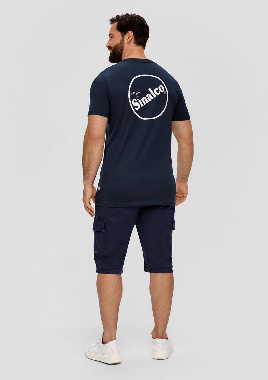 S.Oliver T-Shirt Aus Baumwoll-Jersey Mit Sinalco®-Print