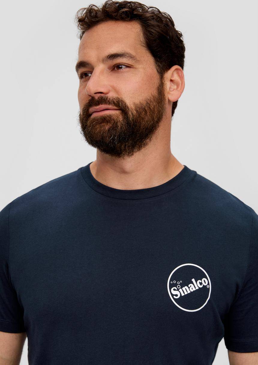 S.Oliver T-Shirt Aus Baumwoll-Jersey Mit Sinalco®-Print